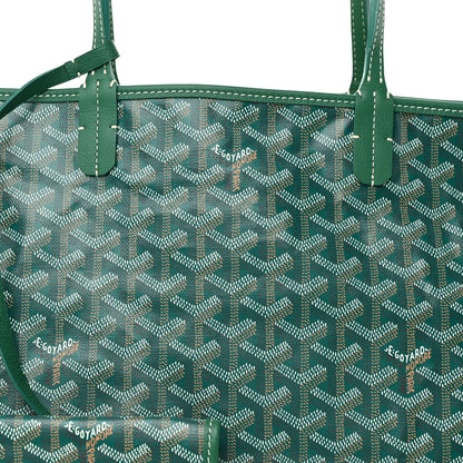 Goyard Goyardine Saint Louis PM Green 7 of 9