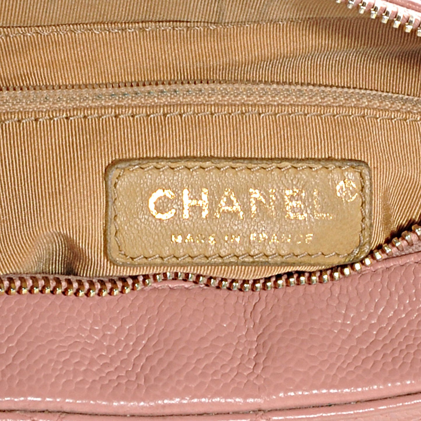 Caviar Shoulder Bag Pink