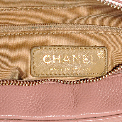 Chanel Caviar Shoulder Bag Pink 7 of 8