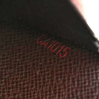 Louis Vuitton Damier Ebene Desk Agenda Cover 7 of 7