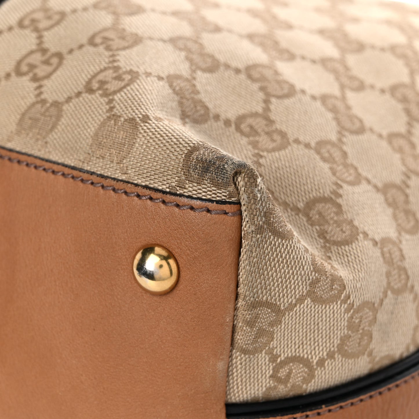 Monogram Web Medium Rania Top Handle Bag Sand