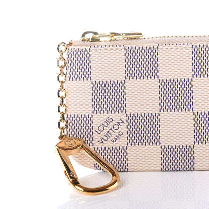 Louis Vuitton Damier Azur Key Pouch 6 of 9