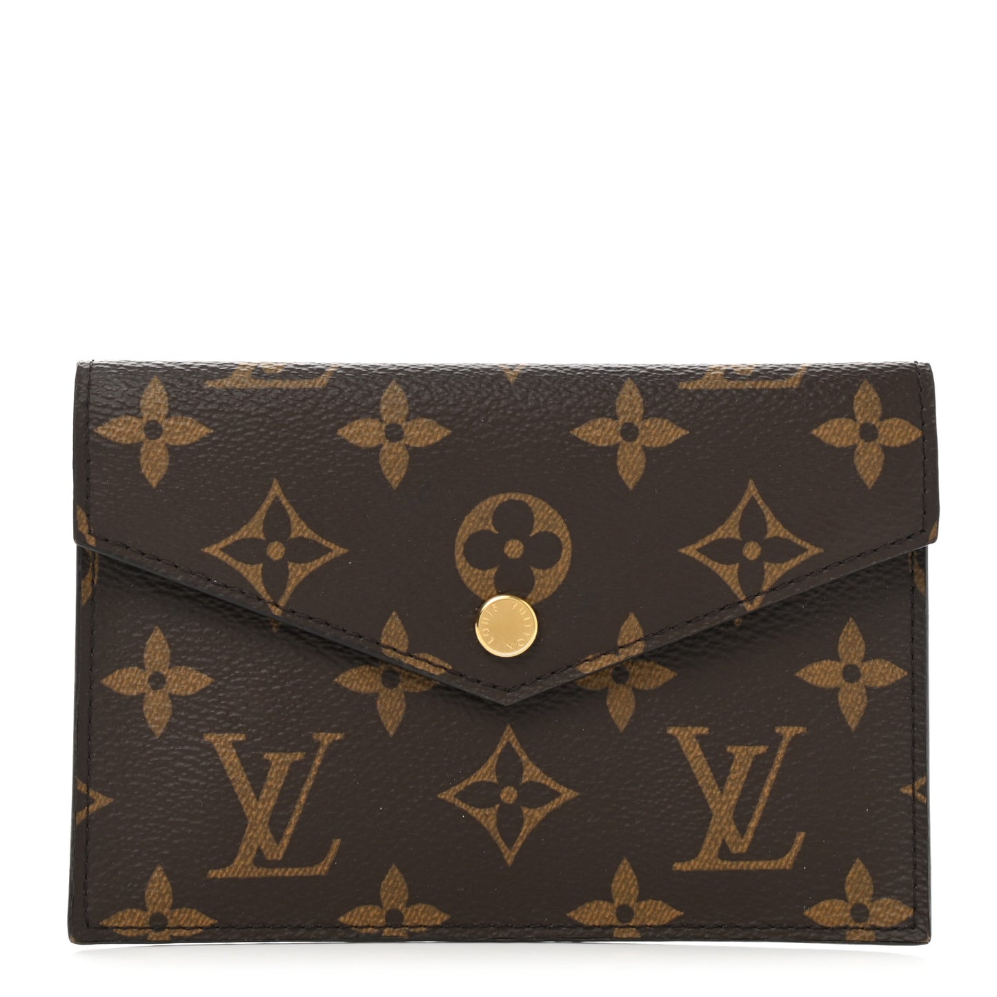 Monogram Daily Organizer Envelope Insert Black