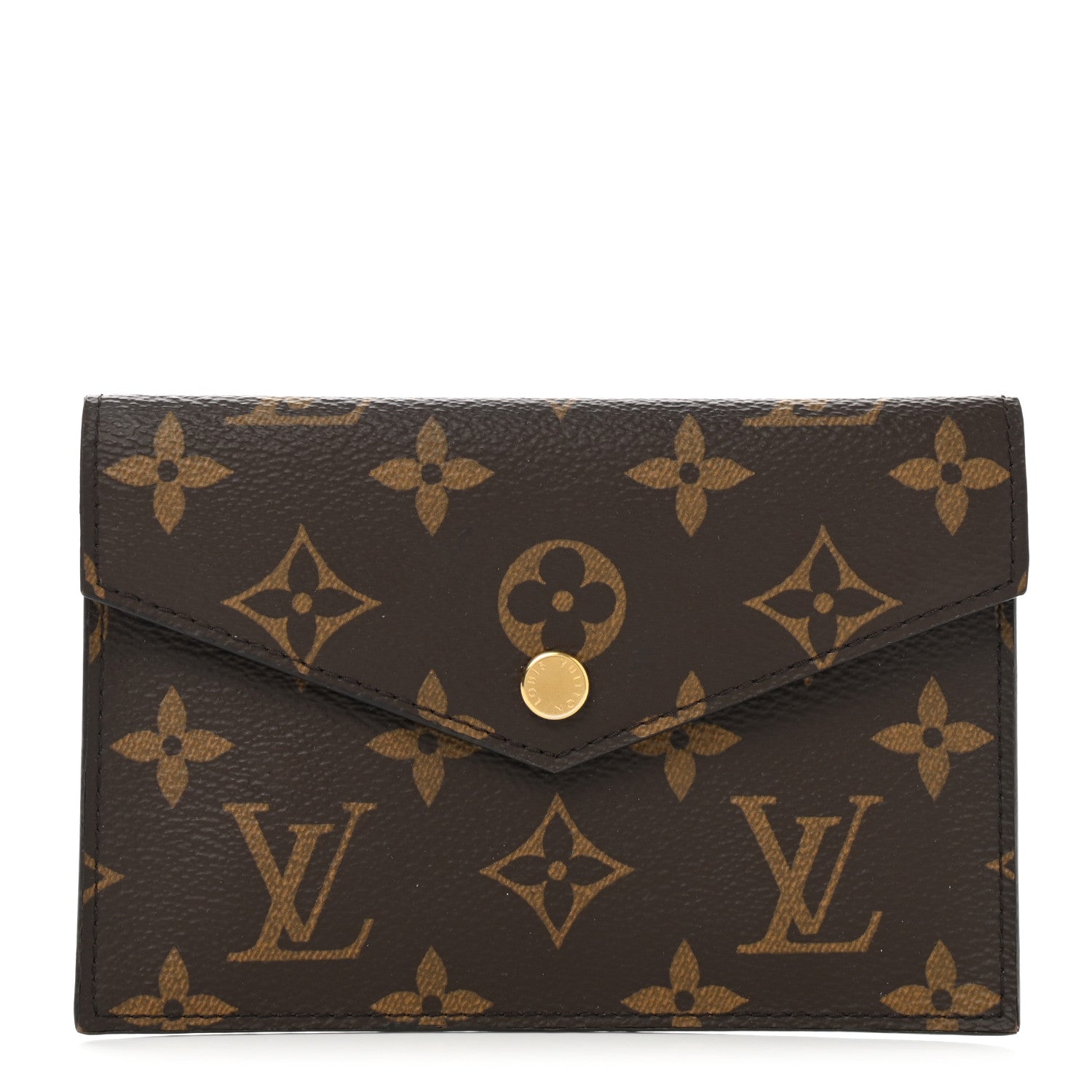 Louis Vuitton Monogram Daily Organizer Envelope Insert Black 1 of 7