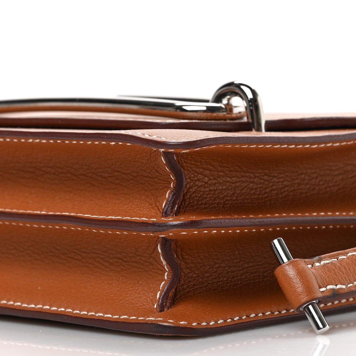 Hermes Evercolor Mini Sac Roulis Gold 8 of 8