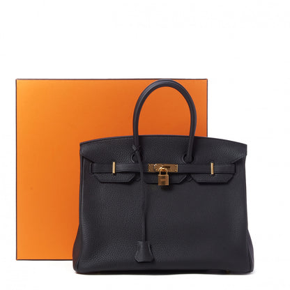 Hermes Togo Birkin 35 Black 29 of 29