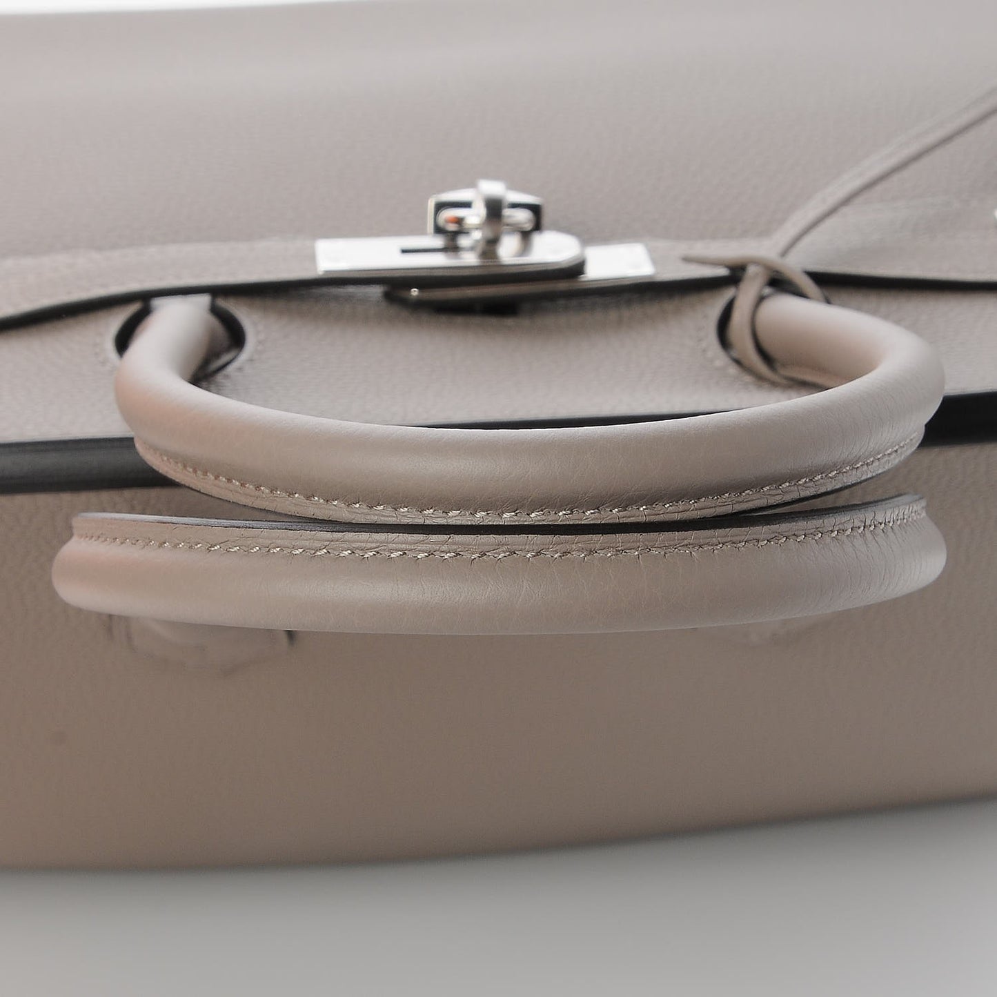 Togo Birkin 35 Gris Asphalte