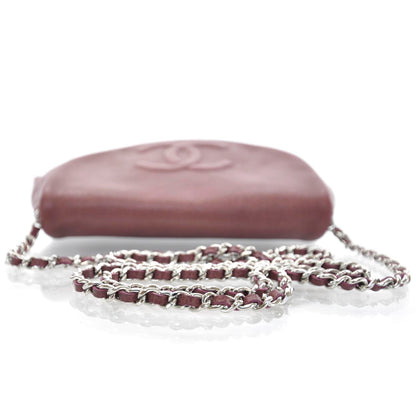 Chanel Caviar Half Moon Wallet On Chain WOC 5 of 12