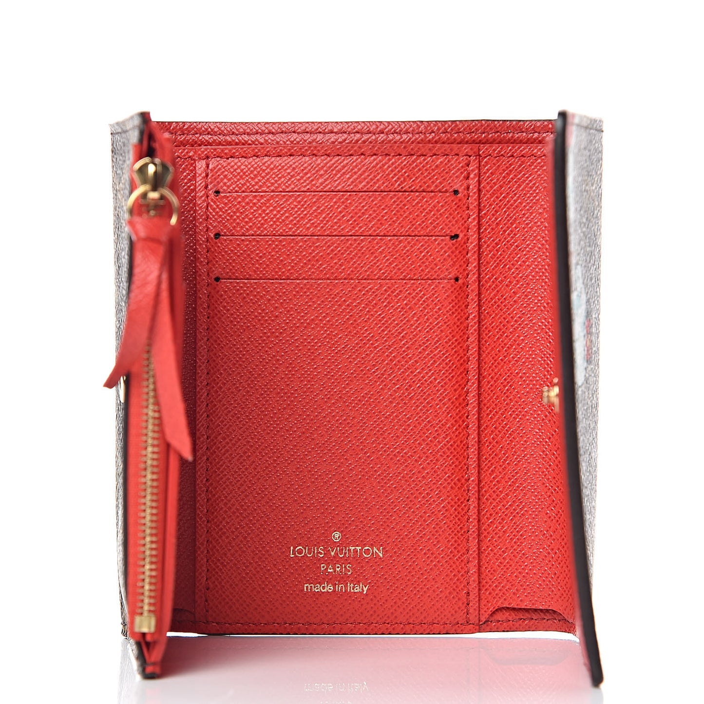 Monogram 2017 Christmas Animation Victorine Wallet