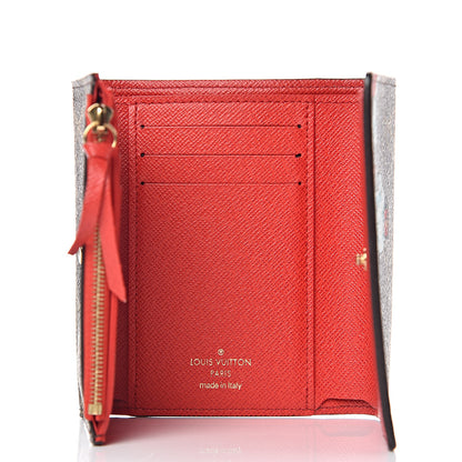 Louis Vuitton Monogram 2017 Christmas Animation Victorine Wallet 5 of 8