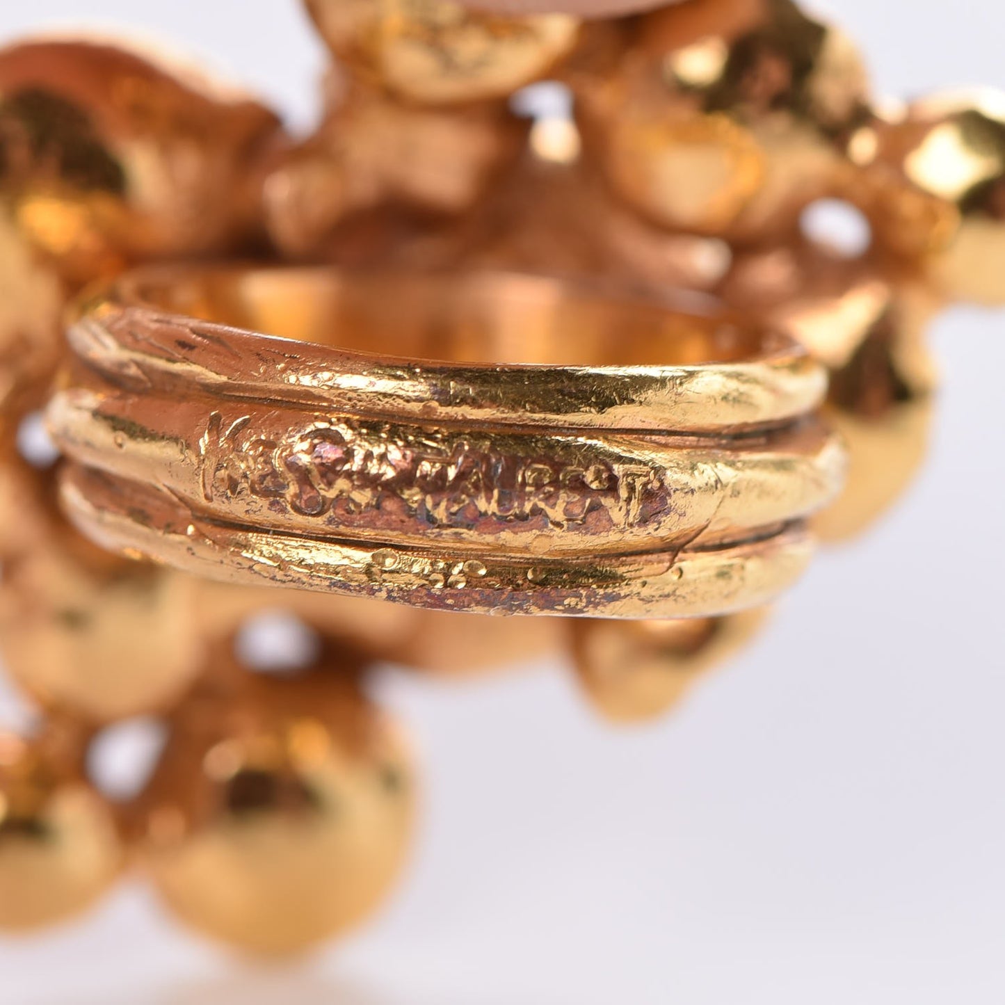Aco Flower Ring 6 Gold