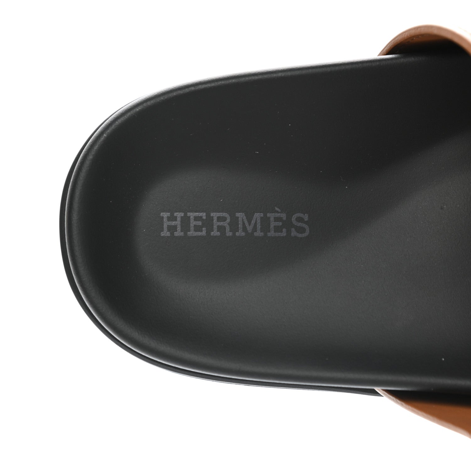Hermes Calfskin Womens Chypre Sandals 36.5 Naturel 7 of 9