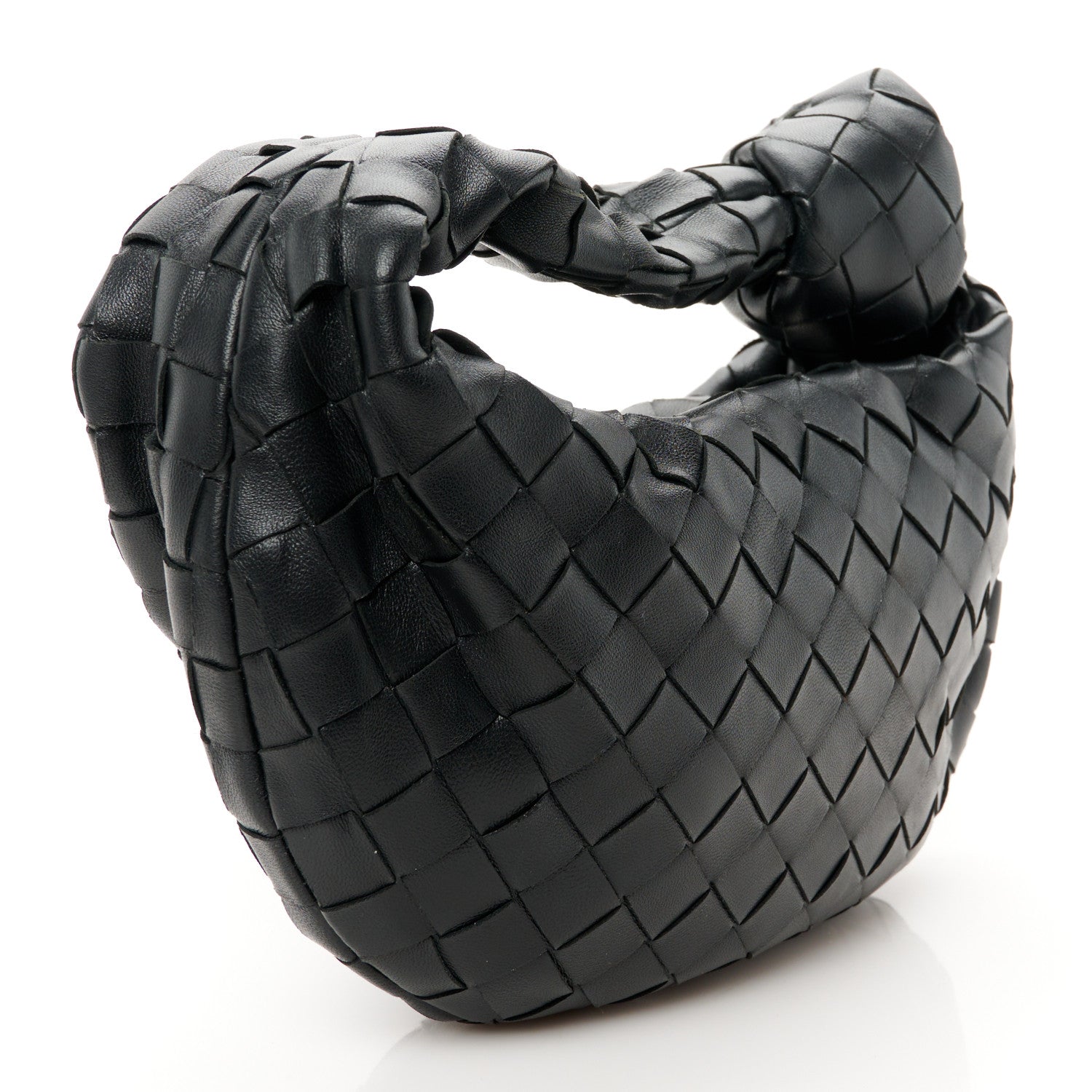 Bottega Veneta Nappa Intrecciato Mini Jodie Black 3 of 11