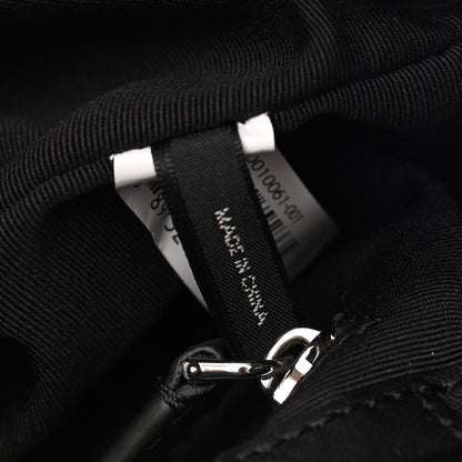 Marc Jacobs Lambskin Mid Zip Backpack Black 7 of 10