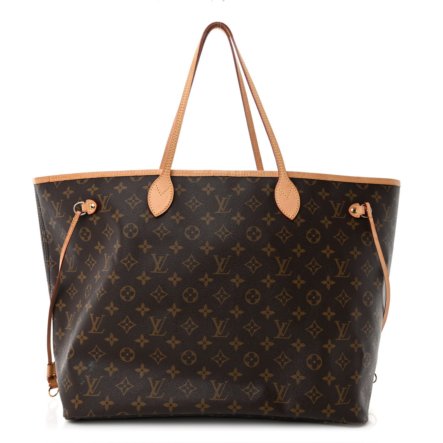 Louis Vuitton Monogram Neo Neverfull GM Fuchsia 3 of 11