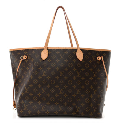 Louis Vuitton Monogram Neo Neverfull GM Fuchsia 3 of 11