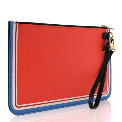 Louis Vuitton Game On Neverfull MM Pochette White 3 of 8