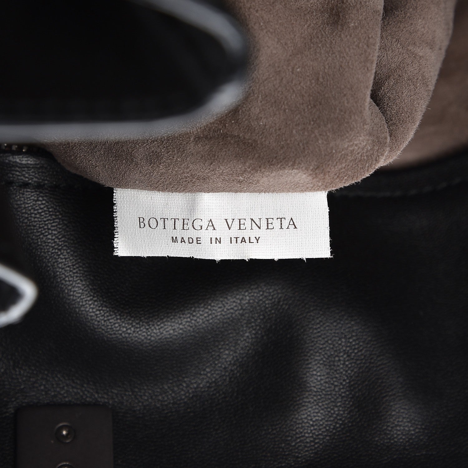 Bottega Veneta Nappa Intrecciato Bucket Bag Nero Black 8 of 11