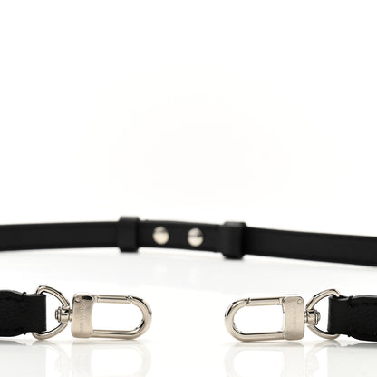 Louis Vuitton Calfskin Buci Shoulder Strap Black 3 of 3