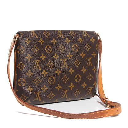 Louis Vuitton Monogram Musette Tango 3 of 7
