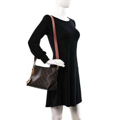 Louis Vuitton Monogram Beaubourg Hobo Mini Bordeaux Red Peach Safran 3 of 8
