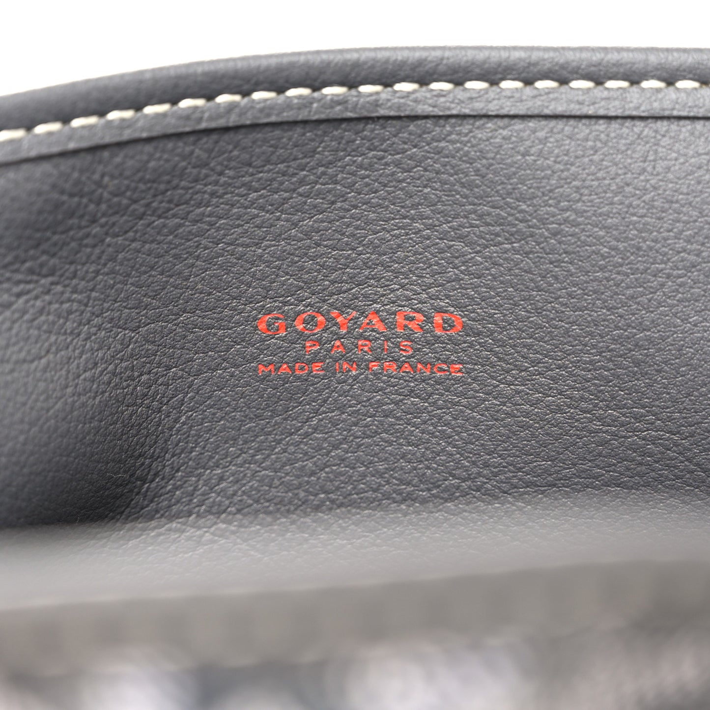 Goyardine Reversible Mini Anjou Grey