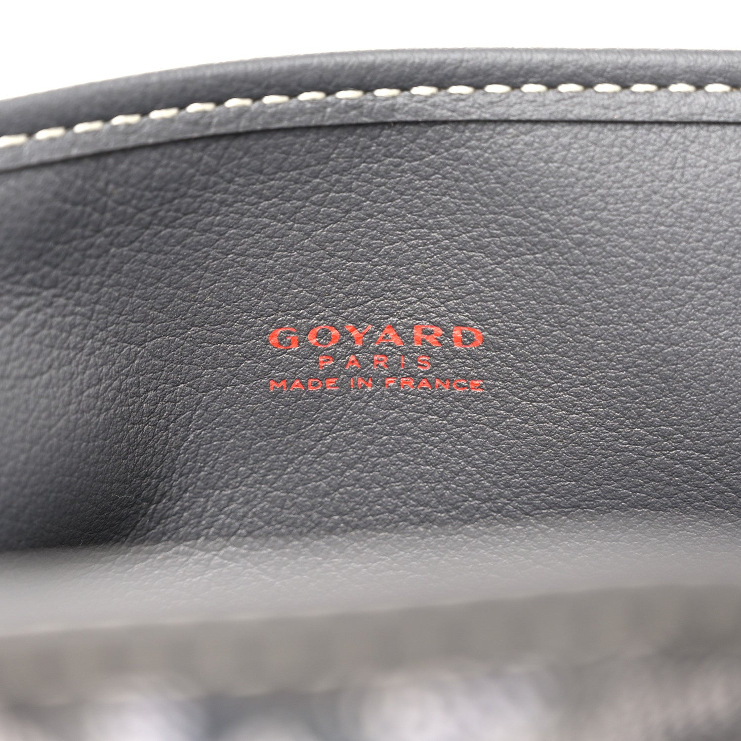 Goyard Goyardine Reversible Mini Anjou Grey 12 of 19