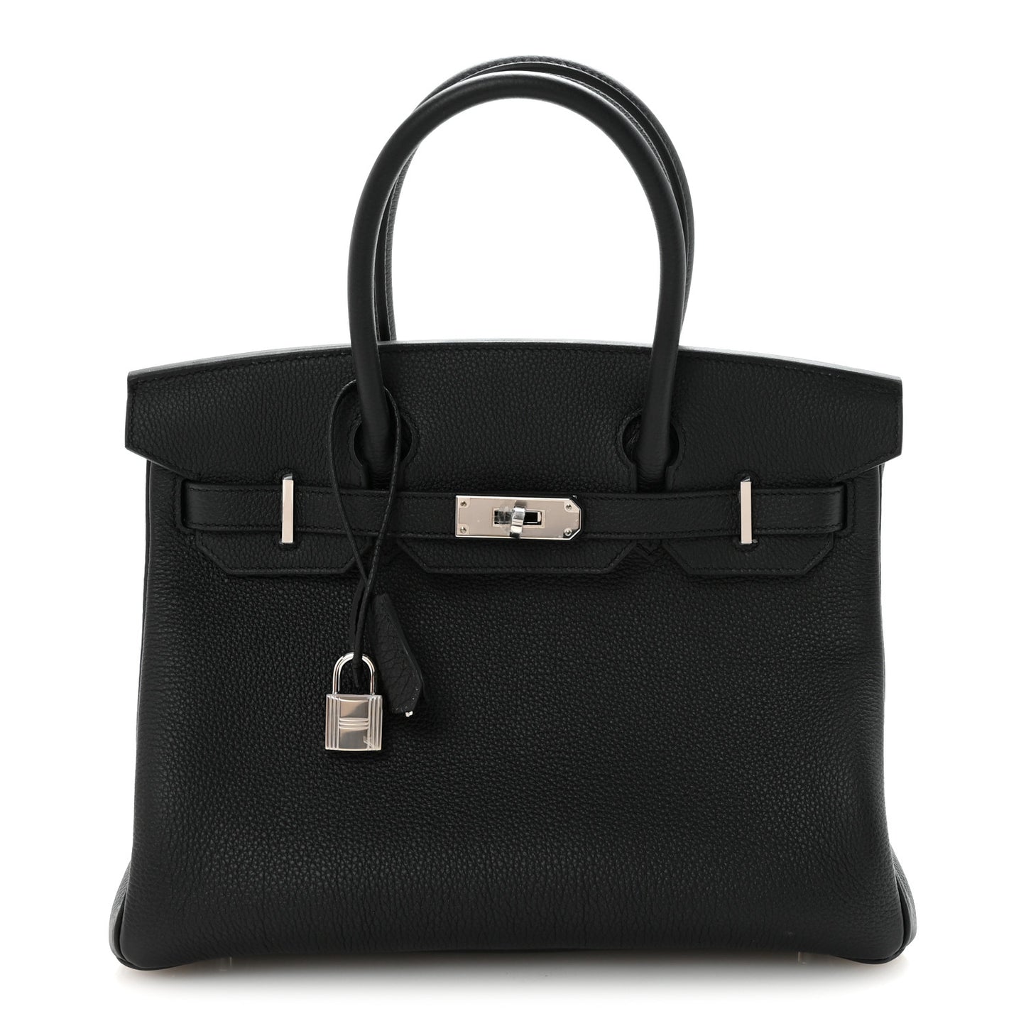 Togo Birkin 30 Black