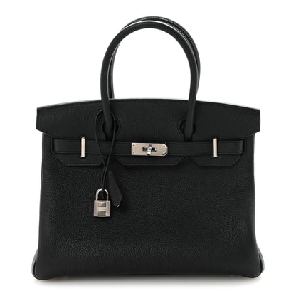 Hermes Togo Birkin 30 Black 1 of 10