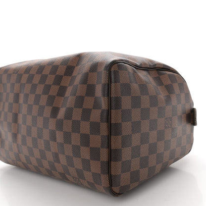 Louis Vuitton Damier Ebene Speedy 30 10 of 10