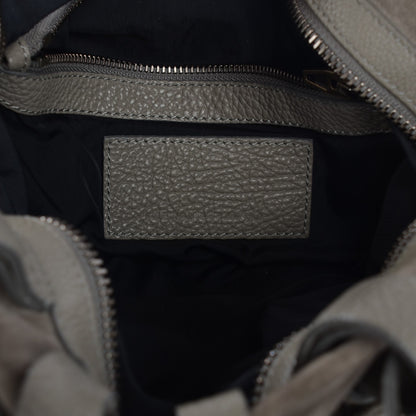 Alexander Wang Suede Kirsten Satchel Grey 6 of 7