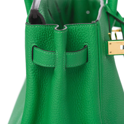 Hermes Togo Birkin 30 Bambou 25 of 30