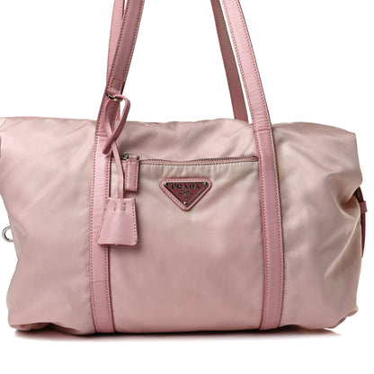Prada Tessuto Nylon Tote Pink 8 of 17