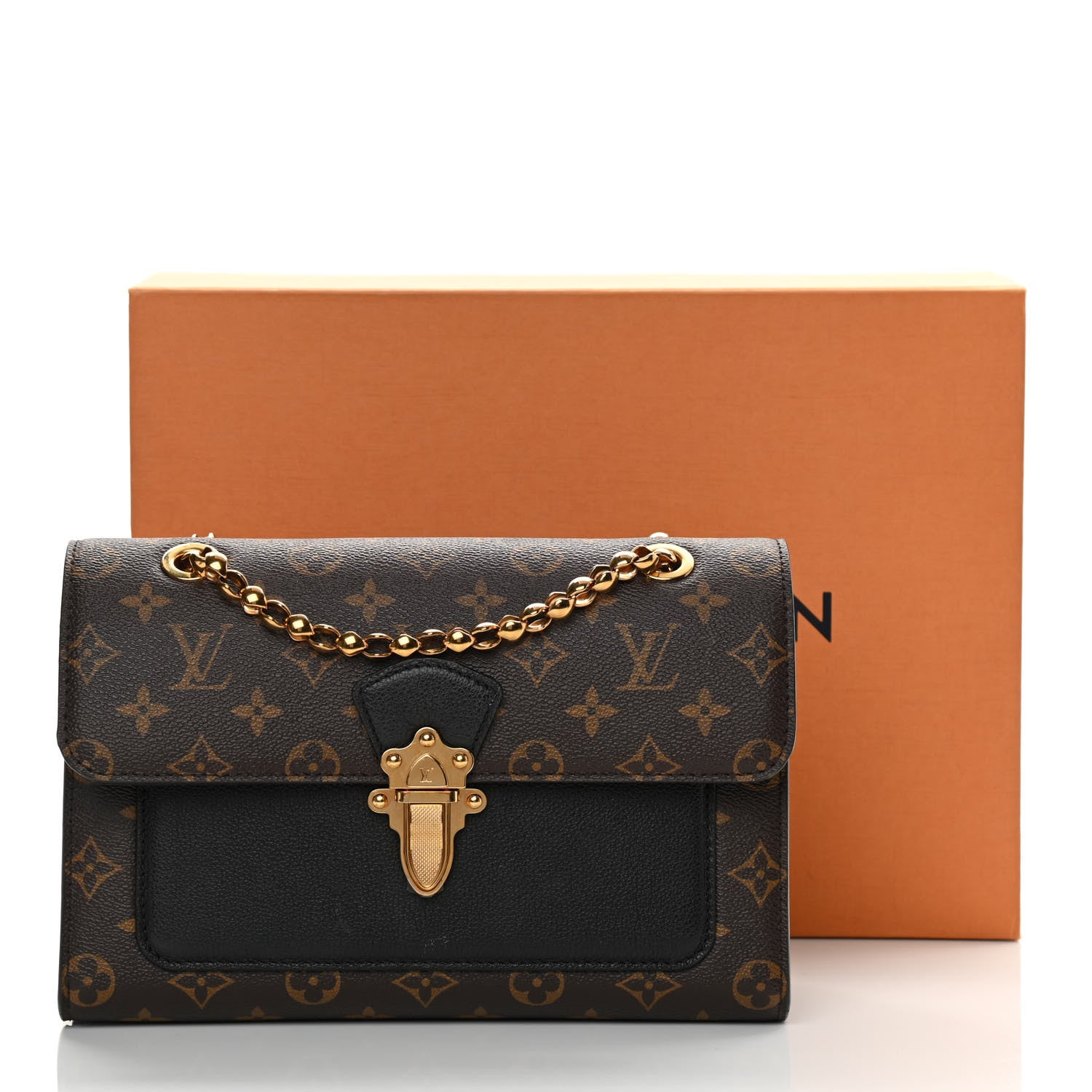 Louis Vuitton Monogram Victoire Black 14 of 14