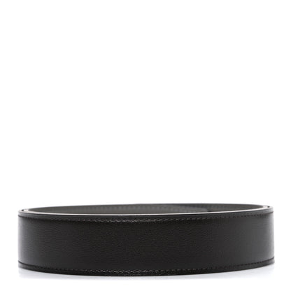 Hermes Box Togo 32mm Mors Belt 80 32 Ebene Etain 2 of 5