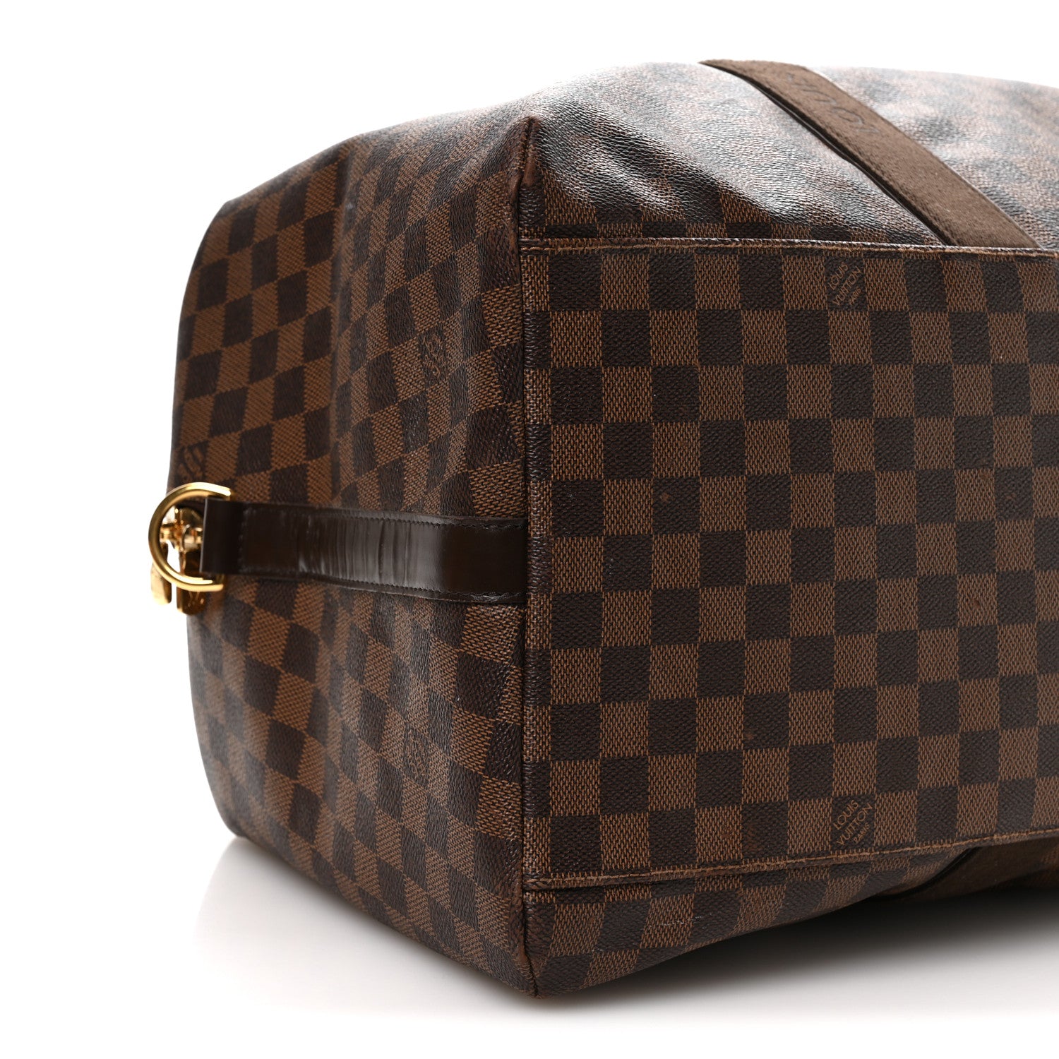 Louis Vuitton Damier Ebene Weekender Beaubourg GM 8 of 11