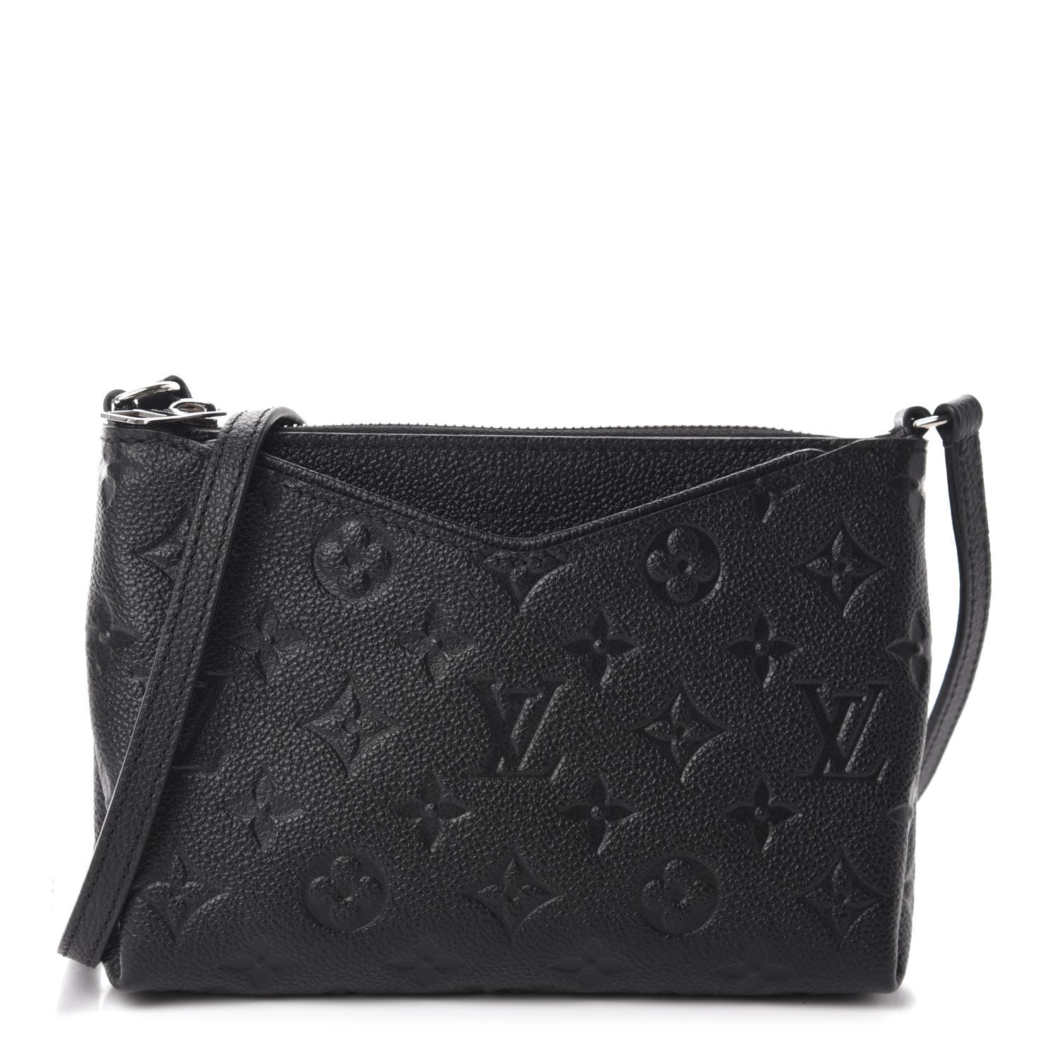 Louis Vuitton Empreinte Pallas Crossbody Black 1 of 10