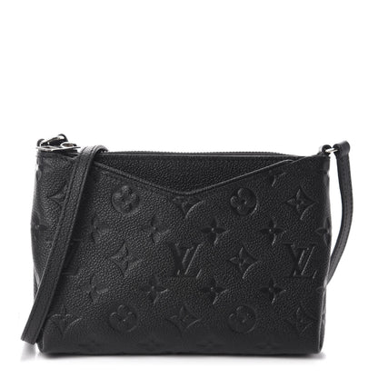 Louis Vuitton Empreinte Pallas Crossbody Black 1 of 10