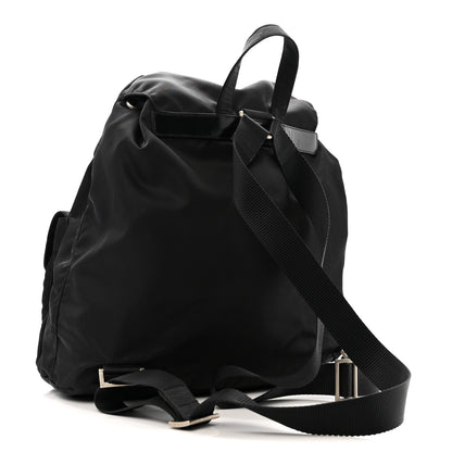Prada Nylon Vela Medium Backpack Black 3 of 14