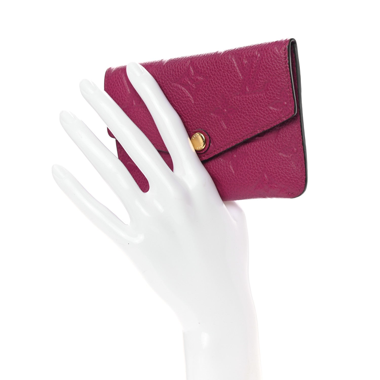 Louis Vuitton Empreinte Key Pouch Grape 2 of 7