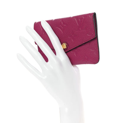 Louis Vuitton Empreinte Key Pouch Grape 2 of 7