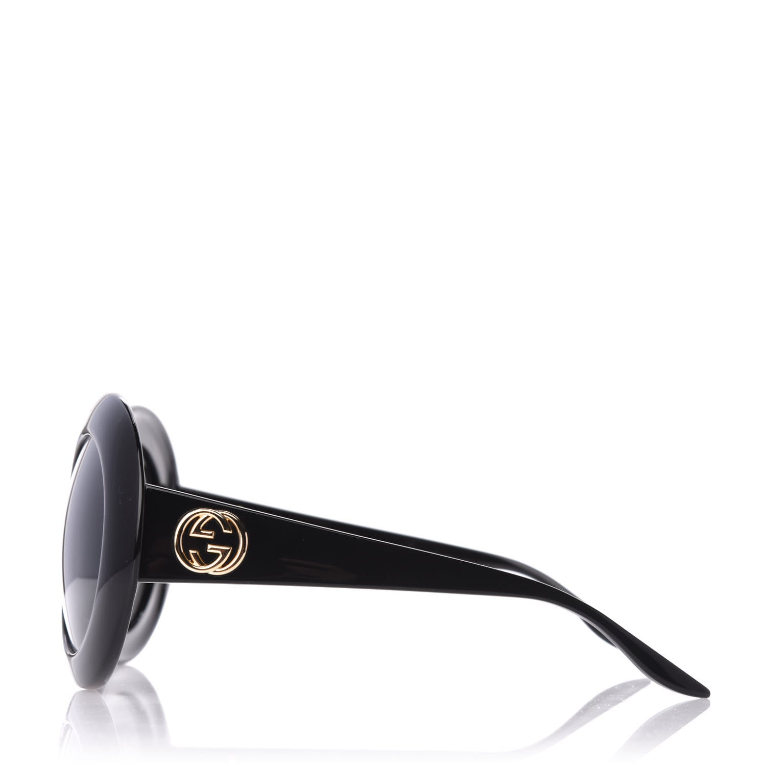 Gucci Acetate Round GG Sunglasses GG0774S Black 3 of 8