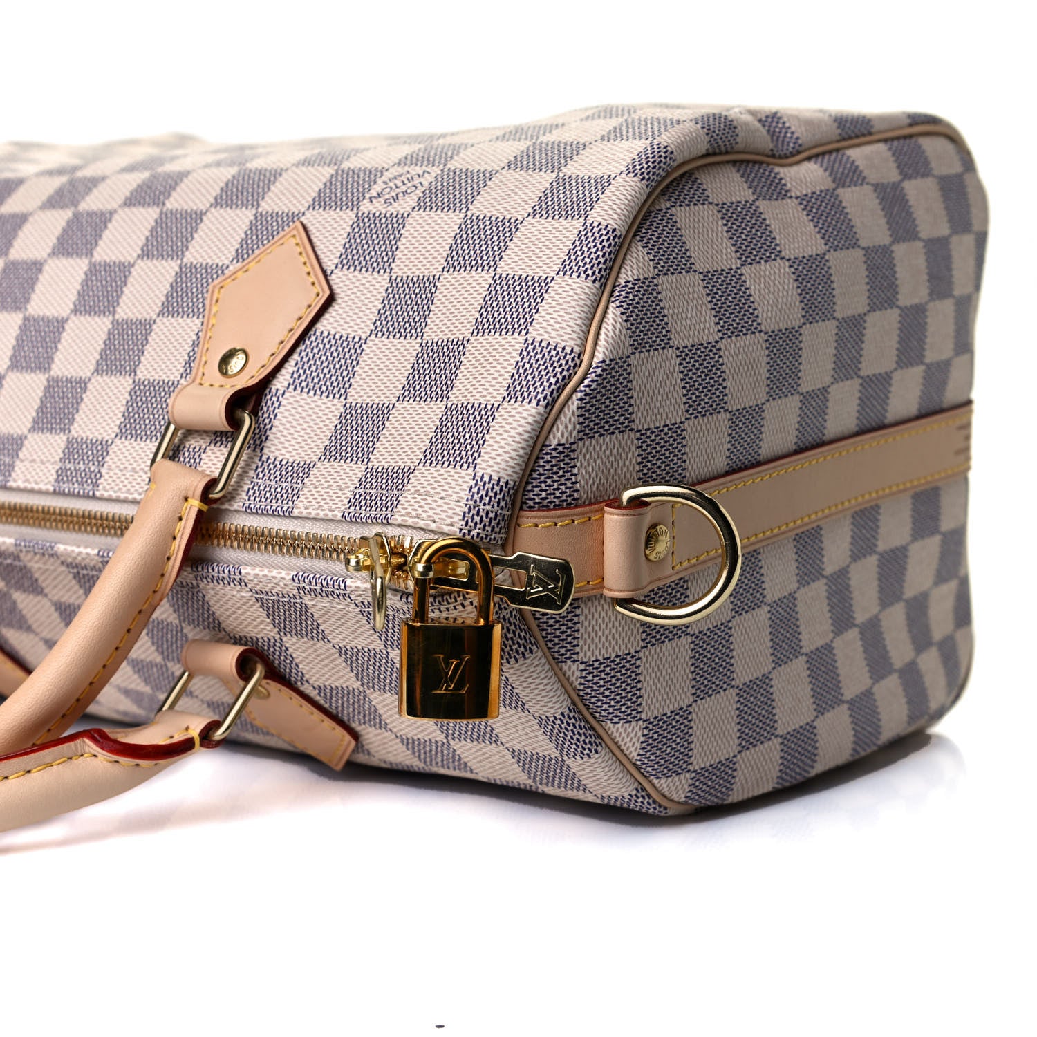 Louis Vuitton Damier Azur Speedy Bandouliere 30 10 of 10
