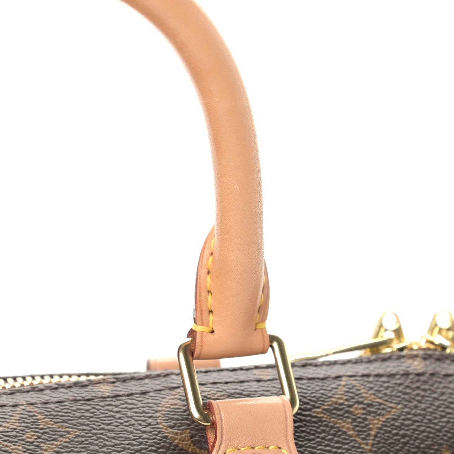 Louis Vuitton Monogram Speedy Bandouliere 25 11 of 12