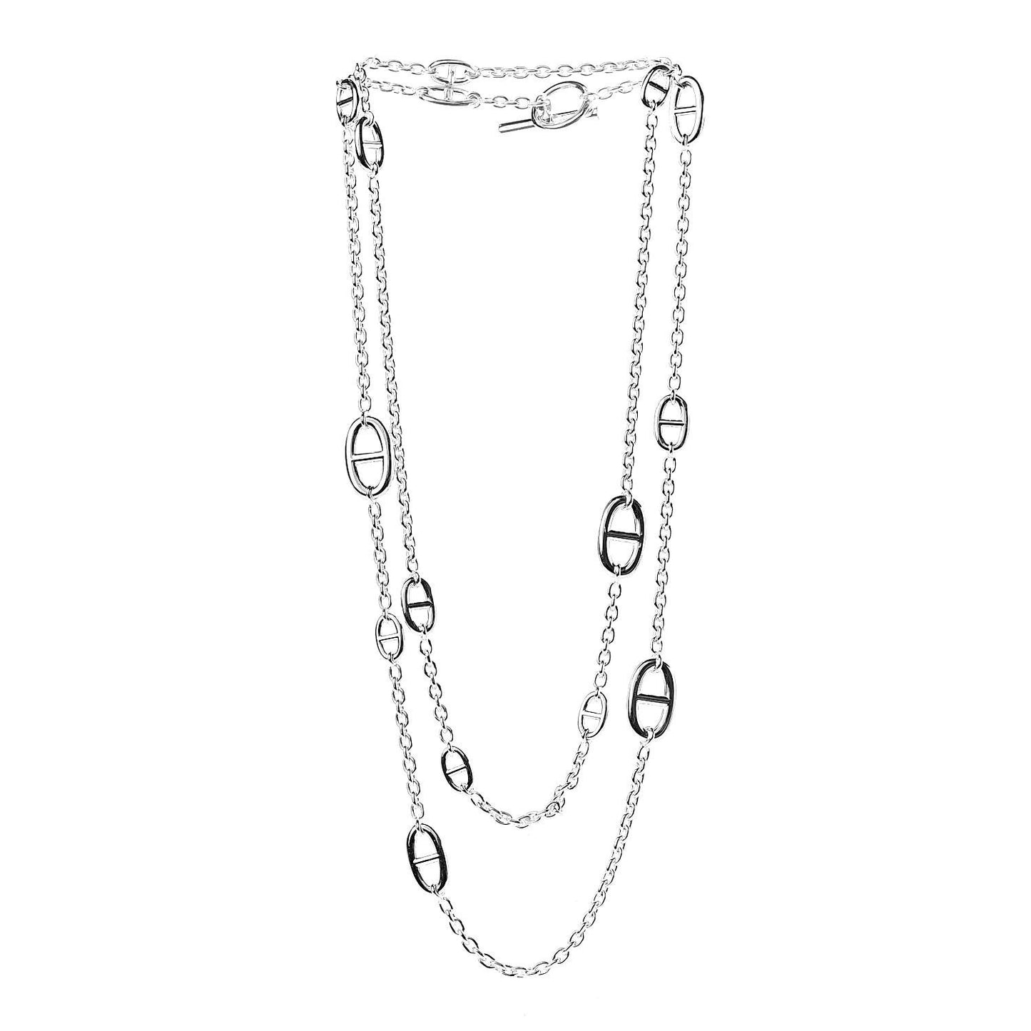 Sterling Silver Farandole Necklace 120