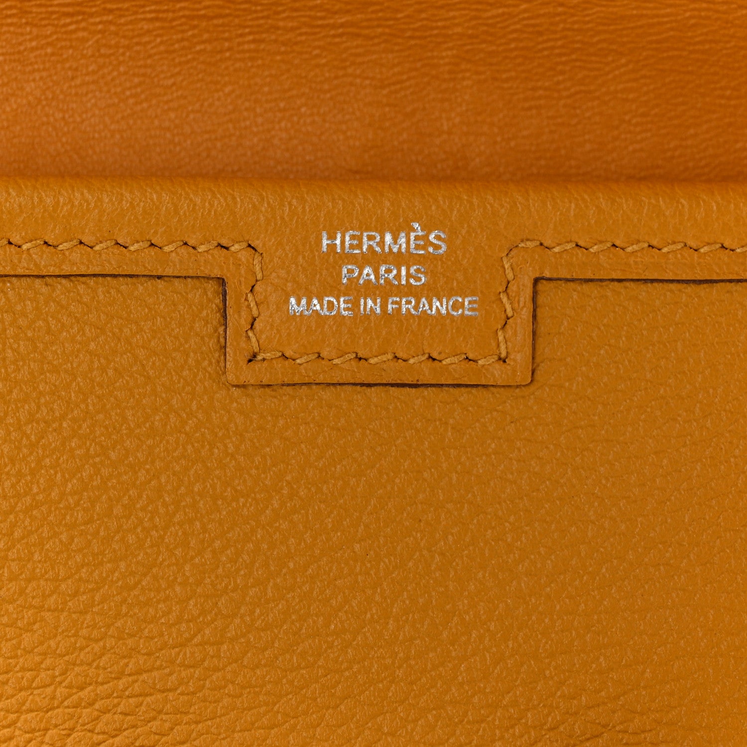 Hermes Evercolor Jige Elan 29 Jaune Ambre 6 of 7