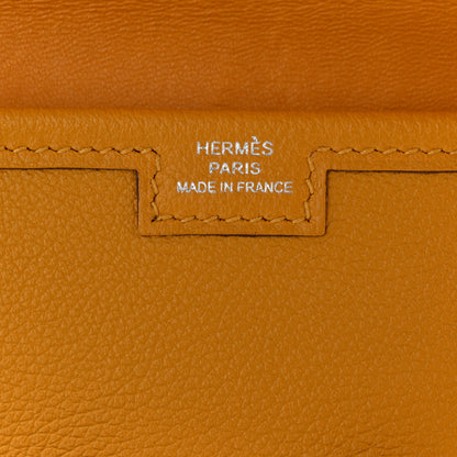 Hermes Evercolor Jige Elan 29 Jaune Ambre 6 of 7