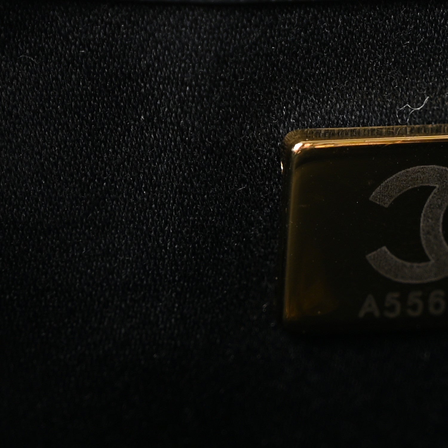 Chanel Caviar Quilted Small Chanel 25 Handbag Black 7 of 11