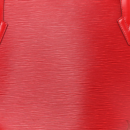 Louis Vuitton Epi Saint Jacques GM Castillan Red 7 of 10