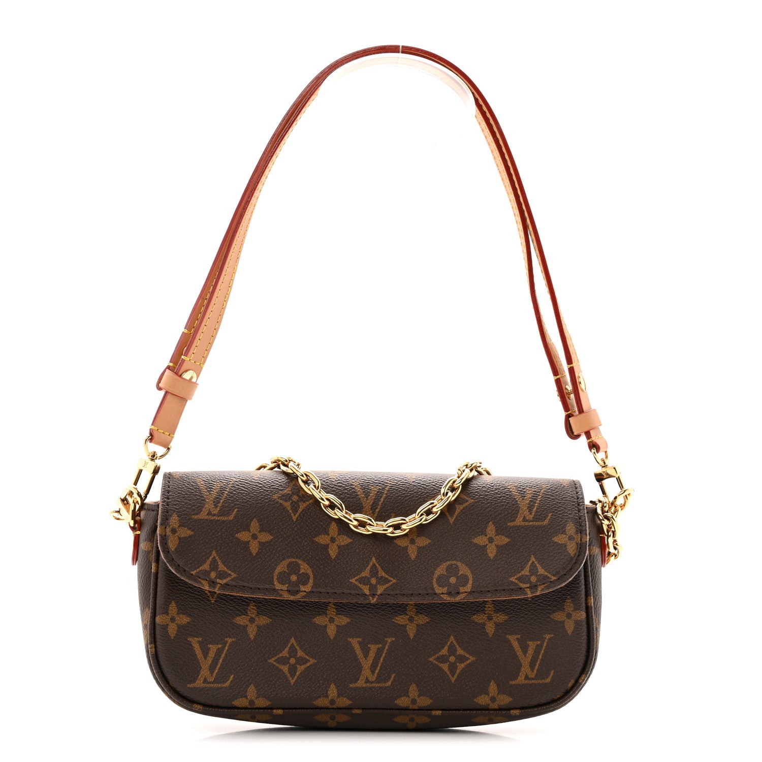 Louis Vuitton Monogram Ivy Wallet On Chain 1 of 11